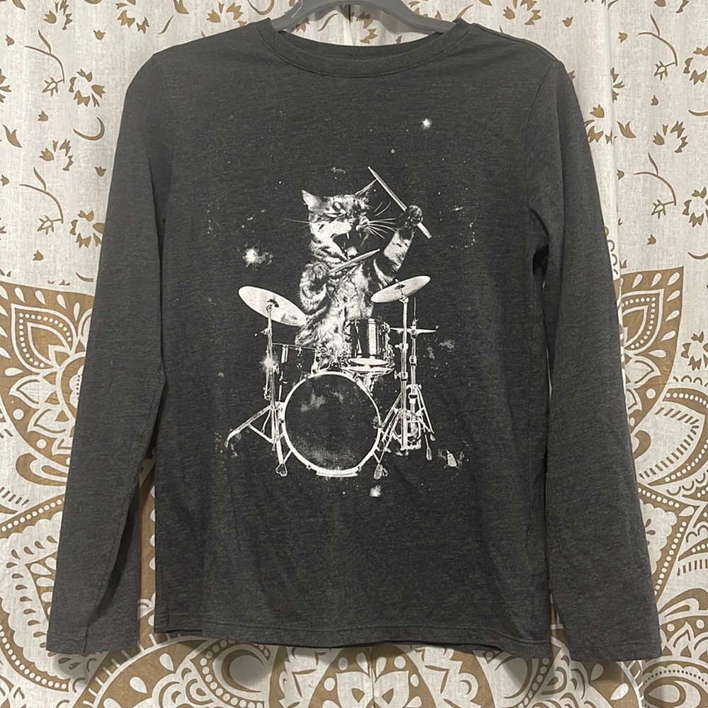 Long Sleeve Graphic Tee by Cat & Jack Youth LG